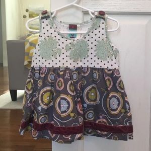 Matilda Jane Peplum Top Size 2T